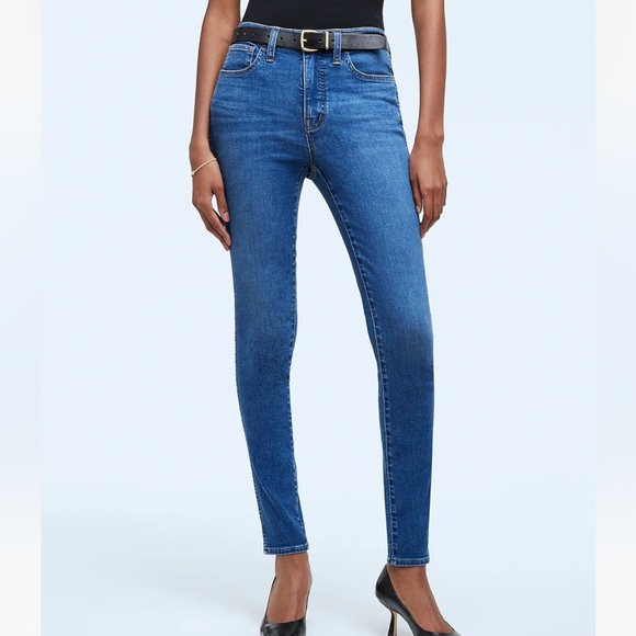 Madewell Denim - Madewell 9” high rise skinny size 27T